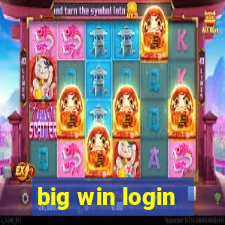 big win login